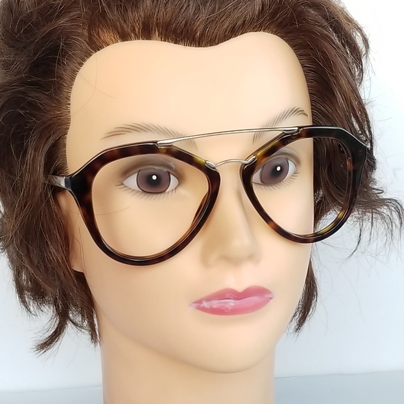 PRADA SPR 12Q High bridge Eyeglasses Frames - Picture 2 of 16
